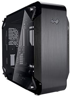 InWin Compatible 925 Big-Tower, RGB, Tempered Glass - Schwarz