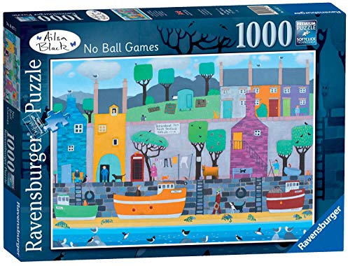 Ravensburger Ball Games 1000 Piece Jigsaw Puzzles for Kids Age 12+