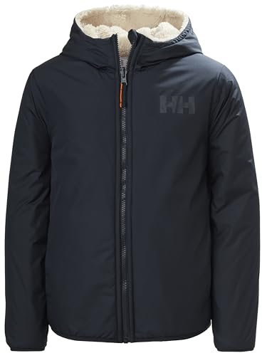 Helly-Hansen Junior Unisex Jr Champ Reversible Jacket, Azul marino, 8