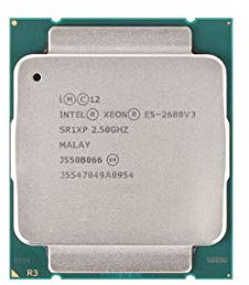 SR1XP - Processeur Intel Xeon E5-2680V3 2,50 GHz 30 m 12 cœurs 120 W M1 (reconditionné)