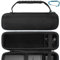 Linkidea Speaker Carrying Case for Ultimate Ears Boom 3 Wireless Bluetooth Speaker Case, Replacement Hard Shell Protective Travel Bag, Charger Storage (Black)