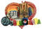Barcelona Spain 3D Heart-Shaped Refrigerator Magnet Resin Travel Souvenirs,Handmade Home & Kitchen Decoration Barcelona Fridge Magnet Collection Gift