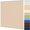 Lamellenvorhang nach Maß Vertikaljalousie 127 mm für Tür und Fenster viele Farben Maßanfertigung Jalousie Lamellen Rollo Wand- und Deckenmontage (Breite 140,1-160 cm x Höhe 200,1-220 cm, Apricot)