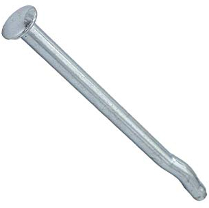 CONFAST 3/16 x 4 Pre-Expanded Mushroom Head Tamper-Proof Masonry and Concrete Anchors, Carbon Steel Zinc Plated (Box of 100)