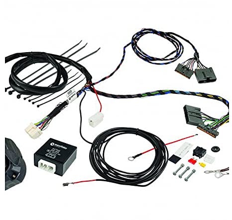 Westfalia Elektrosatz 13-polig und fahrzeugspezifisch für Opel Corsa F & Peugeot 2008 II & Peugeot 208 II (alle BJ 06/19-) - nur für Fzg ohne Vorrüstung auf Anhängerkupplung