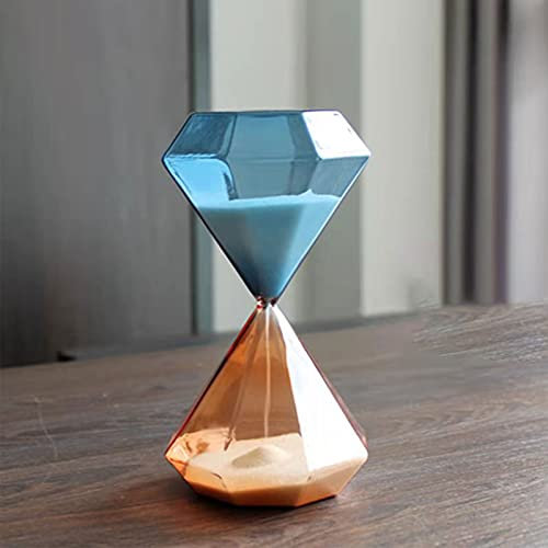 Sablier en Verre Minuterie de sablier Décoration de sablier sablier de Couleur pour Bureau d'étude à Domicile