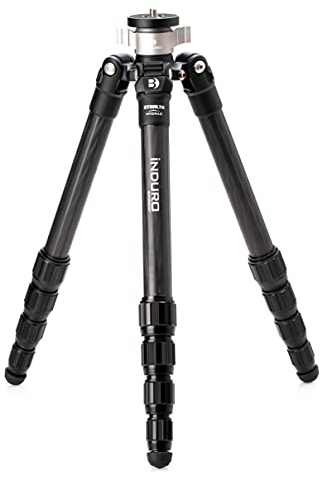 Benro Induro Hydra Waterproof Carbon Fiber Travel Tripod, 2 Series Legs, 4 Leg Sections, Twist Leg Locks, Padded Carrying Case (HYDRA2)