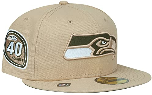 New Era 59Fifty Cap - Anniversary Seattle Seahawks - 7 1/8
