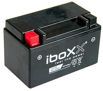 Motorrad Batterie YTZ10S GEL 12V kompatibel mit KTM LC4-E 640, Bj. 2003-2006