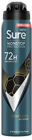 Sure Sport Cool Anti-Transpirant 72h Schutz, 250ml
