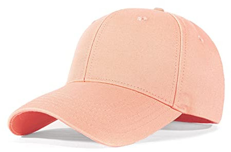 Einaily Baseball Cap Damen und Herren Basecap Unisex Baseball Kappe Outdoor Sonnenmütze Baseboard Baseballkappe Verstellbar Baumwolle Baseball Cap Erwachsenen Baseballmütze Mütze Casual Cool Sport Cap