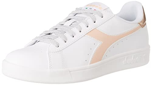 Diadora Torneo Wn, Scarpe da ginnastica, Donna, White Cream Tan, 40 EU
