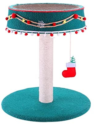 Kratzbaum Katzenbaum Katzen Kratzbaum Kratzbaum Katzenturm Mit Bett, Weihnachtlicher Katzenkratzbaum Für Kleine Katzen, Katzenaktivitätsplattform, Spielplatzmöbel Kratzbäume Katzenkratzbaum Kletterbau