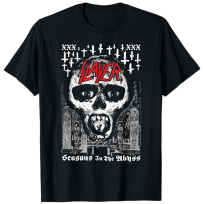 Slayer Seasons In The Abyss Crosses T-Shirt