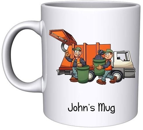 Personalised Bin Men / Refuse Collectors Mug