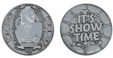 Beetlejuice Limited Edition Collectible Coin