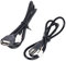 Hikity USB Adaptador Universal 4 Pin y 6 Pin Conector Cable de Extensión para Android 15 Estéreo Car Stereo USB Extensión Cable
