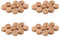 Speesy 40Pcs Water Key Water Key Spit Valve Cork Pad for Trumpet Trombone Repair Accessories Diameter 9mm Thickness 4mm
