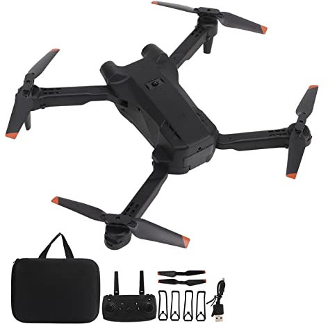 AMONIDA Drone con Videocamera 4K HD, Mini Drone RC H63 Pieghevole per Fotografia all'aperto