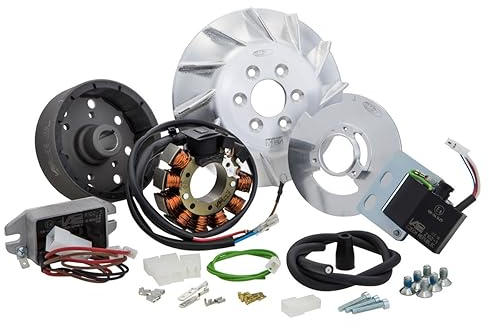 ACCENSIONE ELETTRONICA SIP VARIABILE DC CONO 19 VOLANO 1,4 Kg VESPA 50 SPECIAL ET3 pk