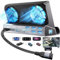 YCE Freve di raffreddamento 13 in 1 Steam Deck Docking Station with HDMI 2.0,5 USB Ports,1000Mbps,SD/TF Slot,Type C 100W PD, 40Gbps Adapter for Steam Deck/Rog Ally/Switch/Legion Go