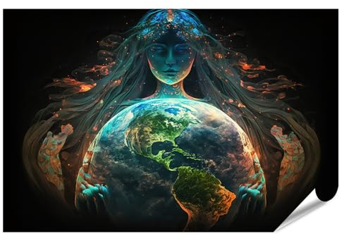 islandburner Prime Bild Poster Plakat zum Tag der Mutter Erde: Naturschutz Premium Bilder Fotodruck