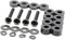 ReplacementScrews Wall Mount Screws Compatible with Philips 42PFL6574/F7-42 Inch 6500 Series Smart TV - Complete Wall Mounting Bolt Set (Pack of 4)
