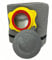 Macam Reusable Vacuum bag Compatible with Dewalt DXV15T dust Extractors - 1 Pack Vacuum Bag, Filter Bag, Easy emptying