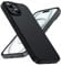 Phoneaura Schutzhülle FÜR iPhone 15 - Carbon Optik, MAGSAFE-kompatibel, Flaches Design, 2 Schutzgläser inklusive
