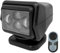 VonVVer LED Suchscheinwerfer Arbeitslicht 60W 600m 8000LM - LED Arbeitsscheinwerfer mit Fernbedienung 5A für Geländewagen ATV Trucks Boote IP67 360° Rotation 6500K (Schwarz)