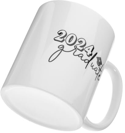 Cabilock Colección De Tazas Lindas Taza De Cerámica Con Tema De Graduación Para Decoración De Oficina Y Hogar