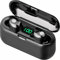 F9 Wireless Earbuds Bluetooth 5.3 Headphones, Touch Control Mini Deep Bass Hi-Fi Stereo Sound in-Ear Bluetooth Earphones with Mic, Air Buds with LCD Digital Display & Charging Case, 3in1 Power Bank