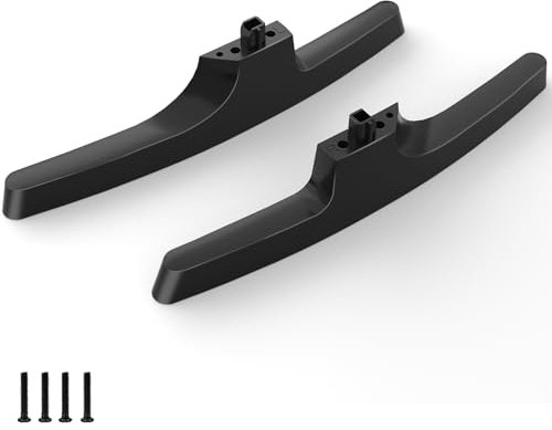 Replacement TV Stand Legs for Samsung TV, Specifically Designed for Models UN32N5300AFXZA, UN32M4500BFXZA, UN32N5300, UN32M4500, UN32M4500AF, UN32J4500AF, UN32J4000AFXZA, Includes Screws