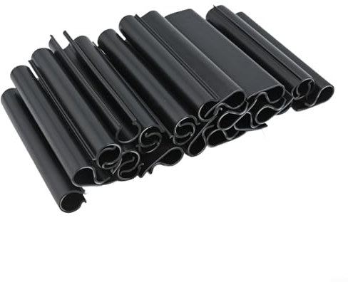 Secure Locking Pool Cover Clips (Set of 12) Designed for Above Ground Winter Pools, 4 7 Inches Long