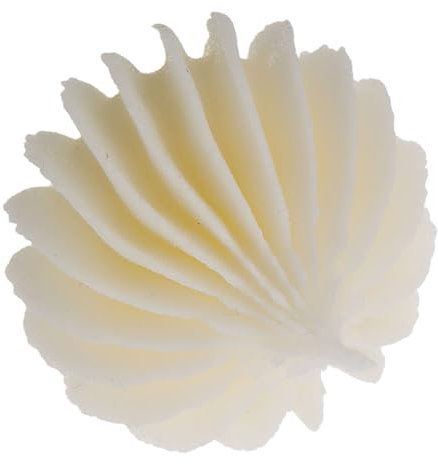 Cabilock Simulationseiskopf handgemachte Desserts Dekoration Künstliches Eiscreme Zubehör Mini Torte Dekoration Fakefood für Vitrinen gefälschter Minikuchen Eisdekoration PVC Weiß