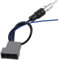 Housoutil Audio Adapter Cable Wire Antenna for Radio Car Stereo Radio Antenna Wire Car Audio Amplifier Wiring Kit Car Audio Wire Connectors Line Converter Car Audio Plastic