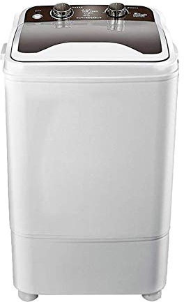 Portable Washing Machine 7KG Total Capacity Single Tub Wash And Spin Dehydration U~V deep cleaning Compact for Camping Dorms Apartments College Rooms,Black