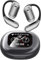 Open Ear Earbuds Intelligent Touch Screen Ultra Comfort Bluetooth 5.4 Headphones Over The Ear Earphones with Ear Hooks IPX7 Waterproof Bone Conduction Earbuds for Running Fitness Sport Workouts,Grey2