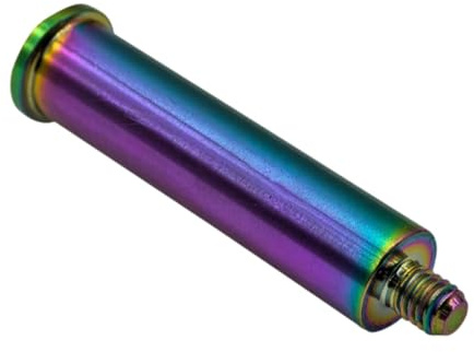 kowaku Führungsradachse Als Kettenstabilisator Ersatzteil Spannrollenschraube Und Klapprad Teil mit Leichtgewichtiger Konstruktion Zur Leistungssteigerung F, 10 Mm X 46.5 Mm