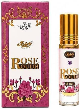 Rose Oudh Unisex Roll-On Perfume Oil Long Lasting Attar Alcohol-Free Fragrance For Daily Wear, Travel, Office & Special Occasions- 8 ML, (Pack Of 1)
