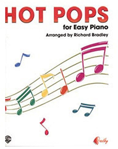 Hot Pops for Easy Piano