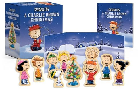 Peanuts: A Charlie Brown Christmas Wooden Collectible Set (RP Minis)