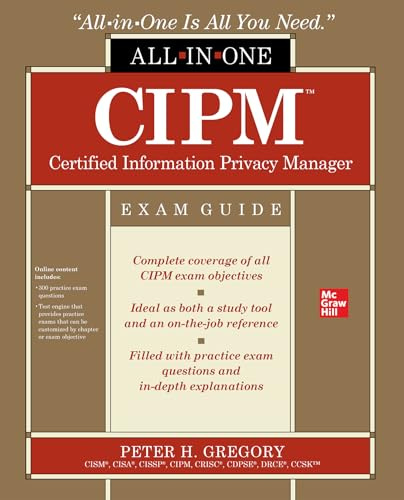 CIPM Certified Information Privacy Manager All-in-One Exam Guide (CERTIFICATION & CAREER - OMG)