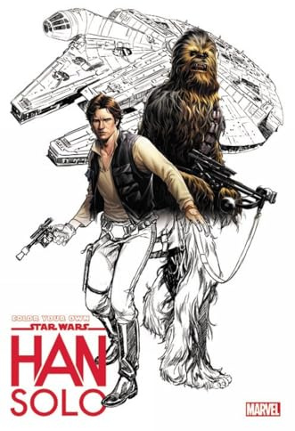 Color Your Own Star Wars: Han Solo