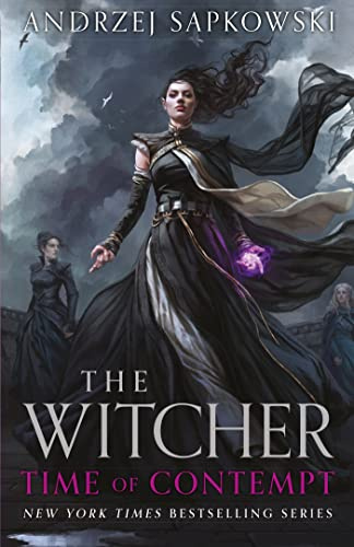 Time of Contempt: Collector's Hardback Edition: Book 4 (The Witcher)