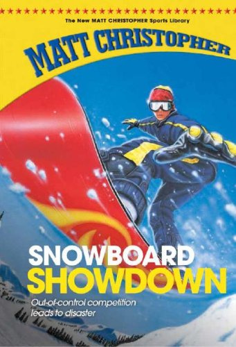 Snowboard Showdown (The New Matt Christopher Sports Library)