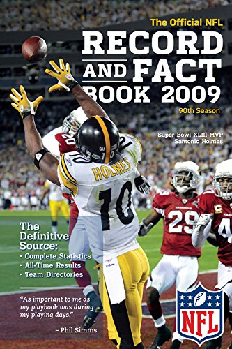 NFL Record and Fact Book 2009