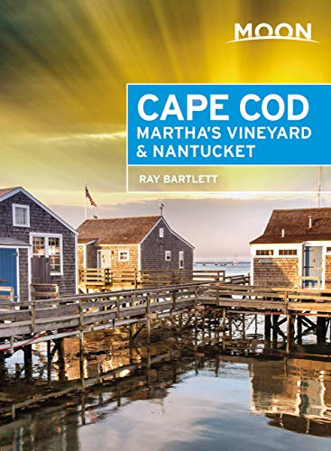 Moon Cape Cod, Martha's Vineyard & Nantucket (Travel Guide)