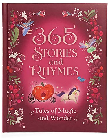 365 Stories and Rhymes Treasury Pink: Tales of Magic and Wonder