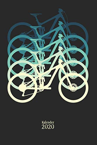 Kalender 2020: Mountainbike Kalender 2020 Wochenplaner 2020 Organizer Terminplaner Terminkalender I Mountainbike Geschenk für Radfahrer Mountainbiker ... I A5 Softcover mit 110 Seiten